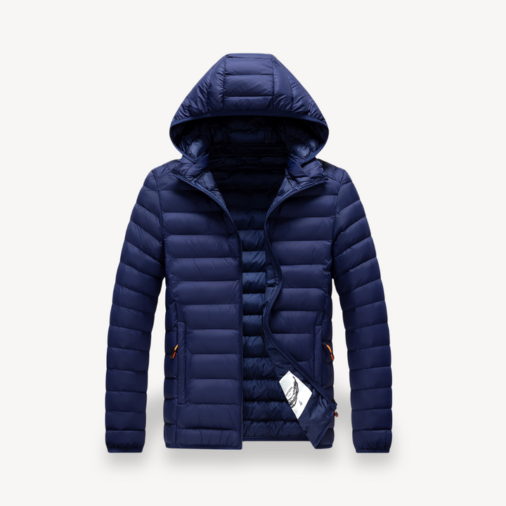 Men's Packable Puffer Jacket | Loravelle