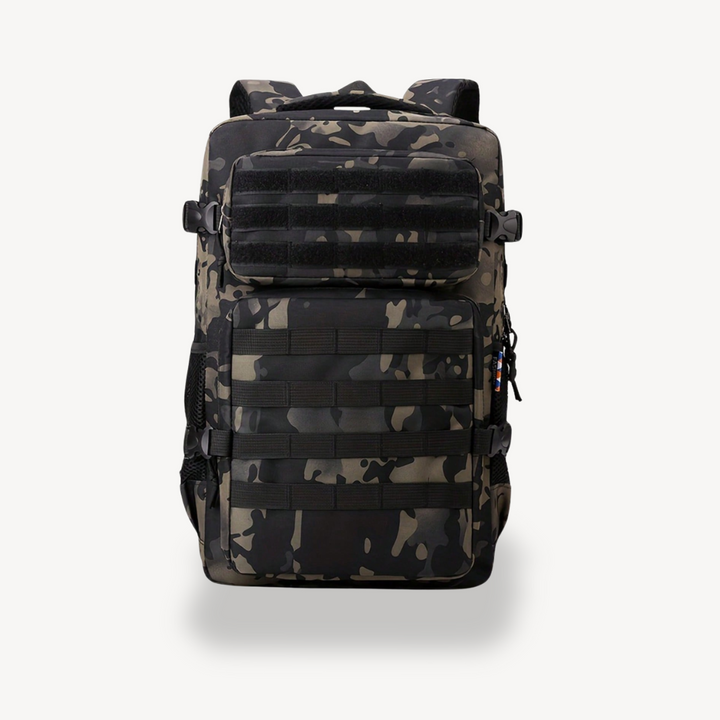 Men's Camo Tactical Nylon Backpack | Loravelle