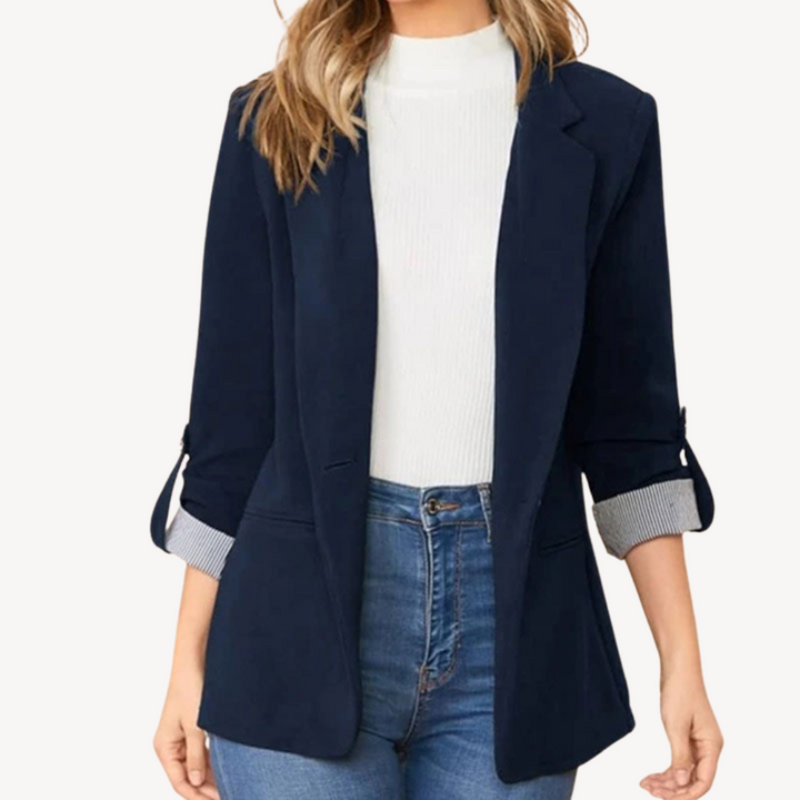 Loravelle | Women’s Casual 3/4 Sleeve Jacket