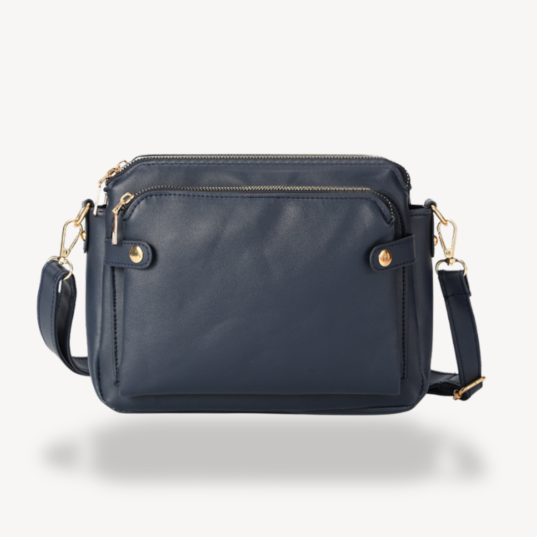 Loravelle | Women's Faux Leather Crossbody Bag