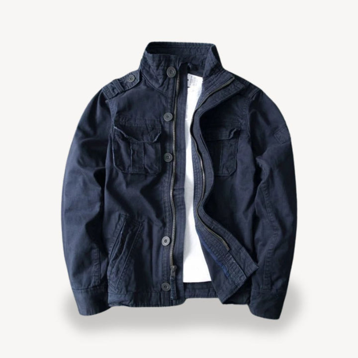 Cotton Field Jacket Men | Loravelle