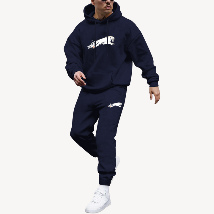 Men’s Graphic Hoodie and Jogger Set | Loravelle
