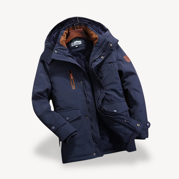 Winter Parka Jacket with Fleece Lining | Loravelle
