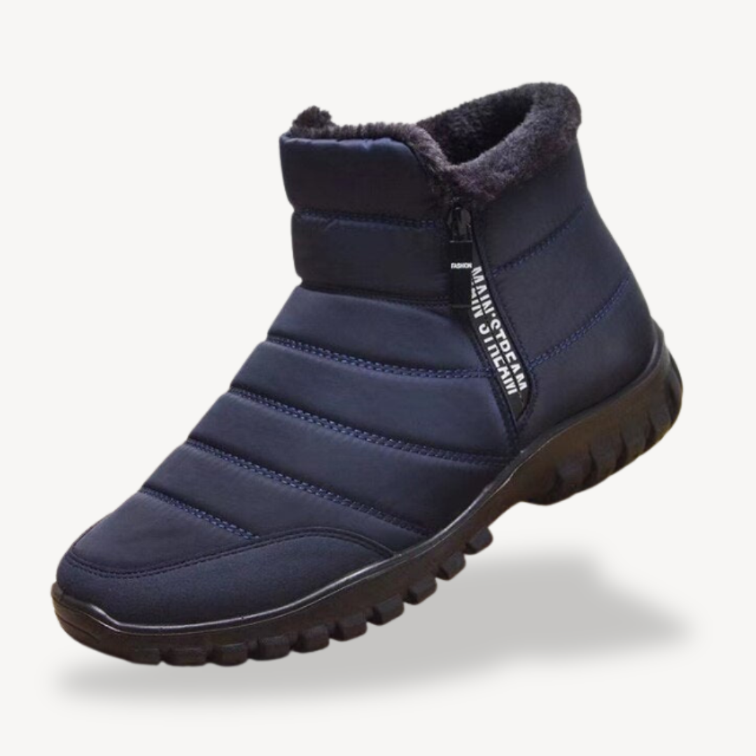 Men's Winter Fur-Lined Boots | Loravelle