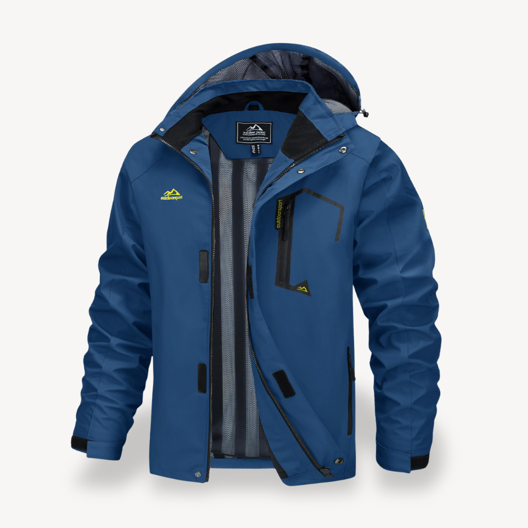 Men's Water-Resistant Jacket | Loravelle