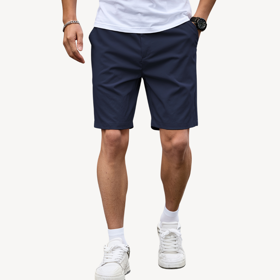 Men's Casual Chino Shorts - Comfortable & Stylish | Loravelle