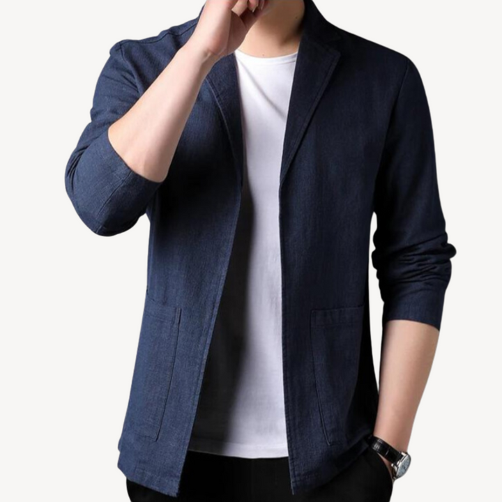 Men's Linen Blazer | Loravelle