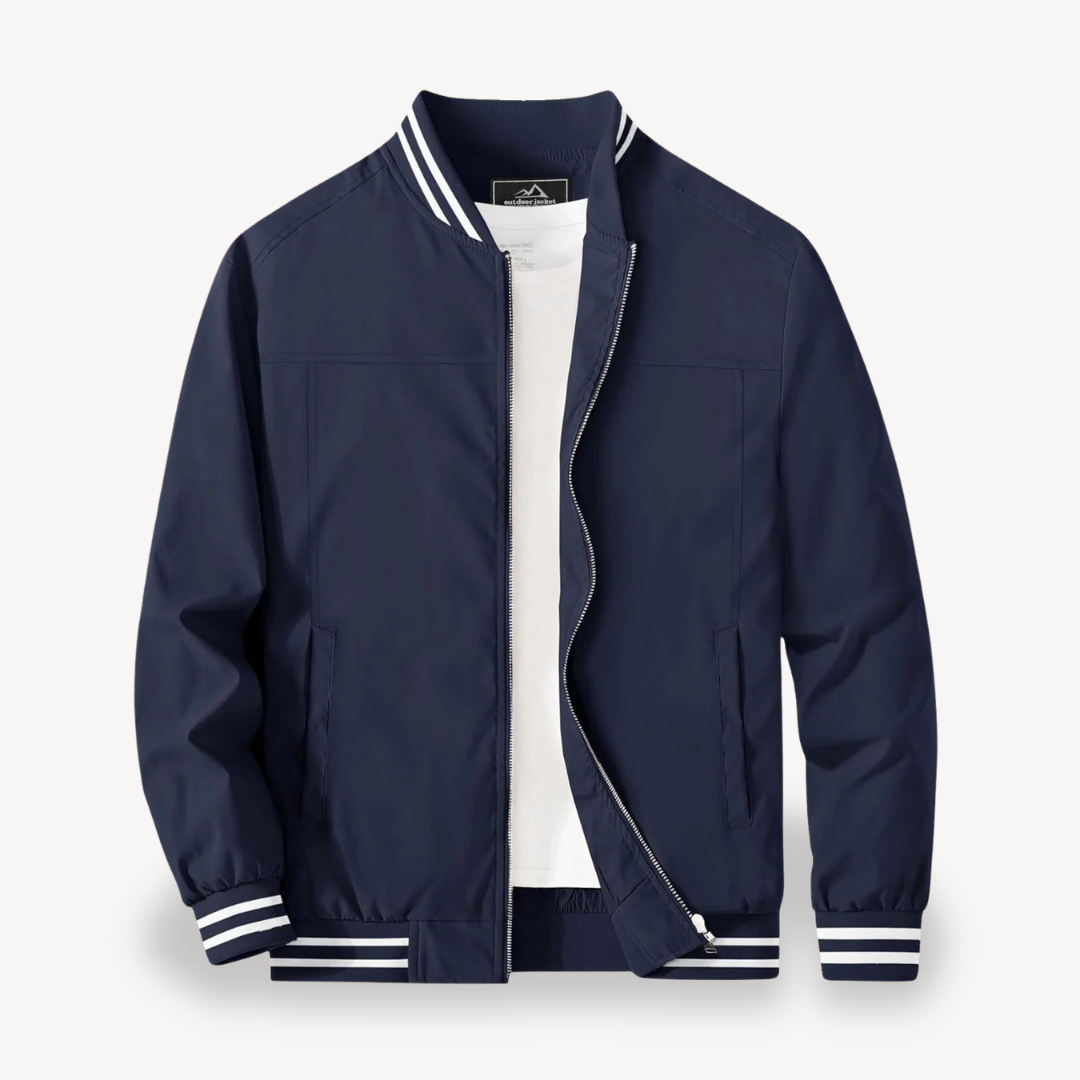 Men's Lightweight Bomber Jacket | Loravelle