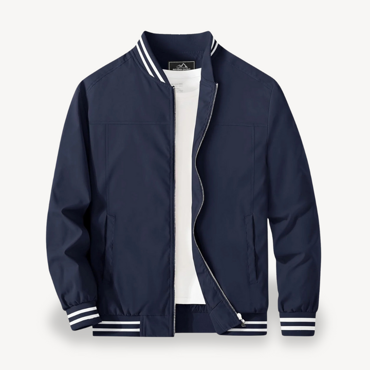 Men's Lightweight Bomber Jacket | Loravelle