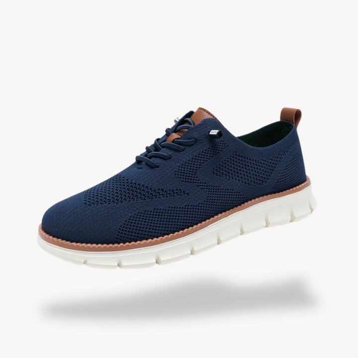 Knit Urban Orthopedic Shoes Men Olive | Loravelle