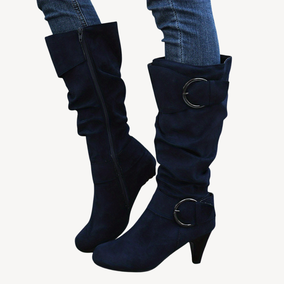 Women's Orthopedic Heeled Boots | Loravelle
