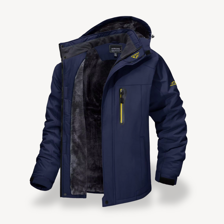 Men’s Waterproof Insulated Jacket | Loravelle