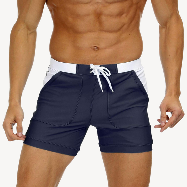 Quick Dry Men’s Swim Shorts | Loravelle