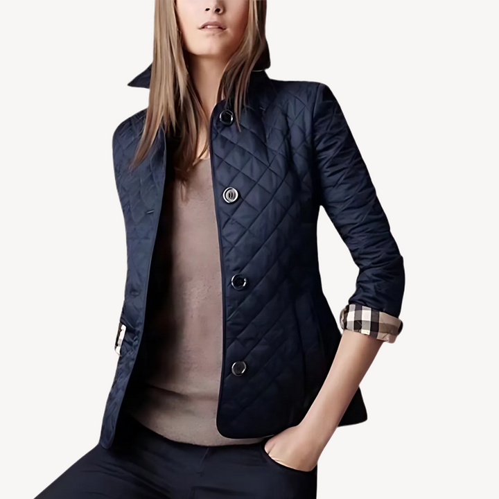 Women's Quilted Lightweight Jacket | Loravelle