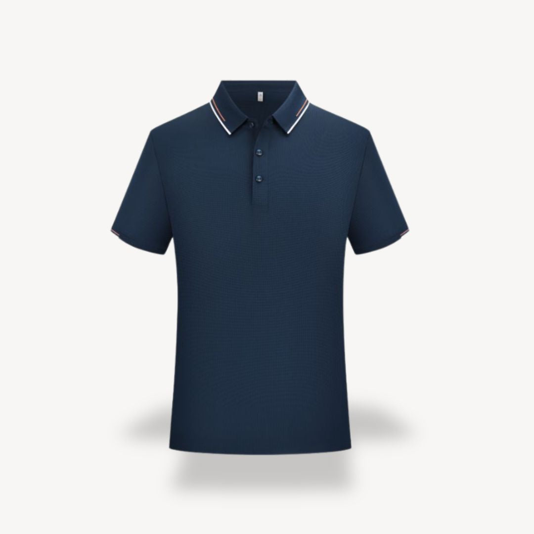 Men's Performance Polo Shirt Polyester | Loravelle