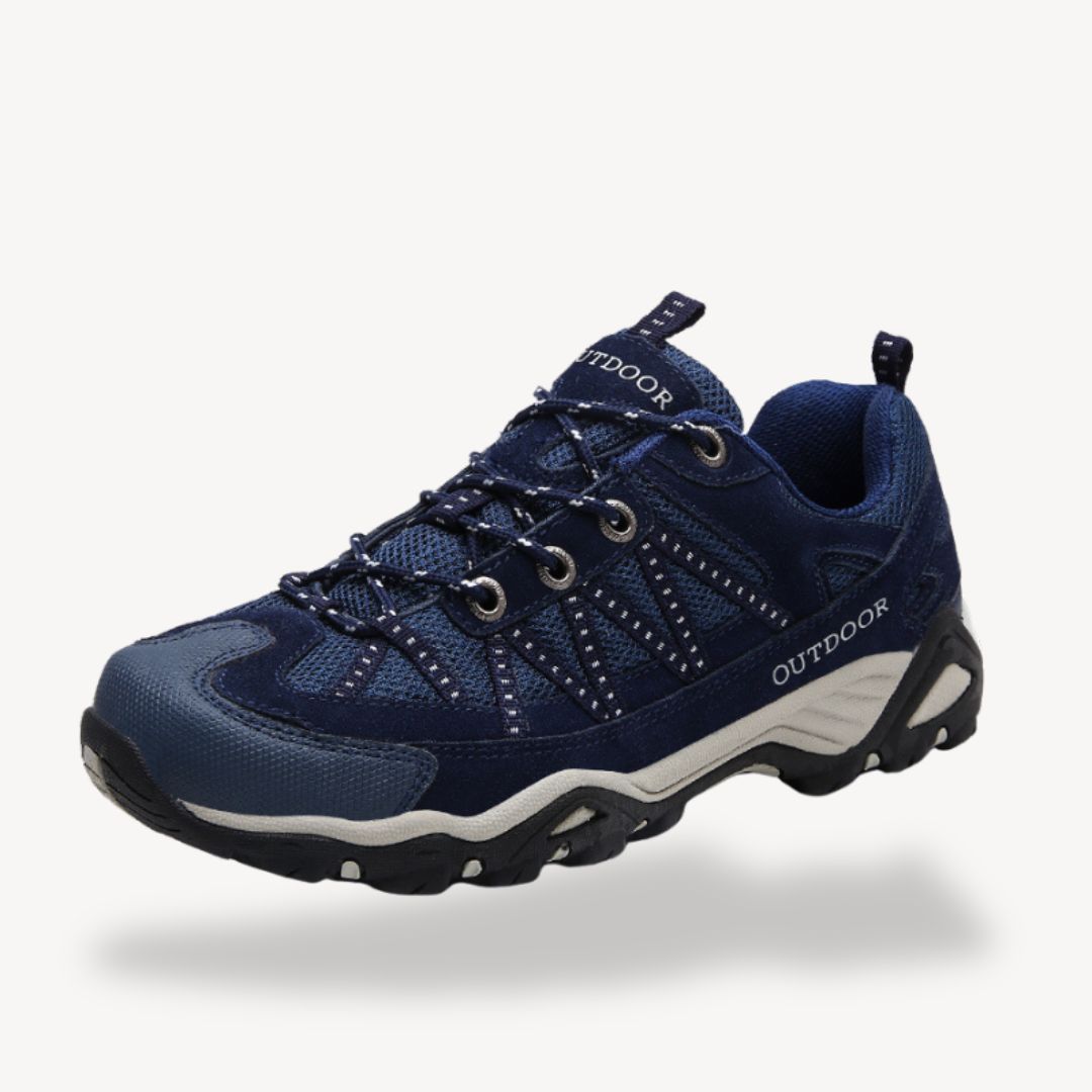 Orthopedic Waterproof Hiking Shoes Men | Loravelle