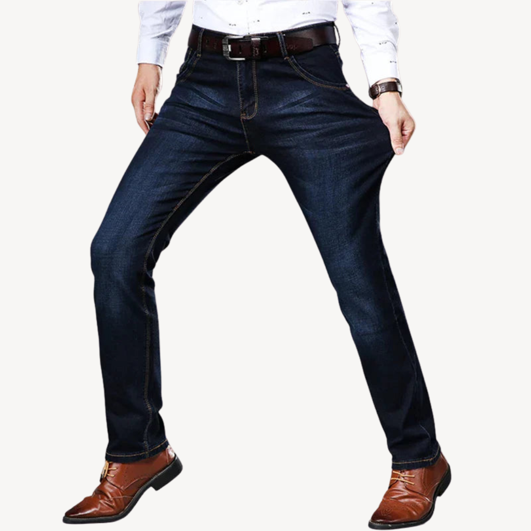 Slim Fit Denim Jeans for Men | Loravelle