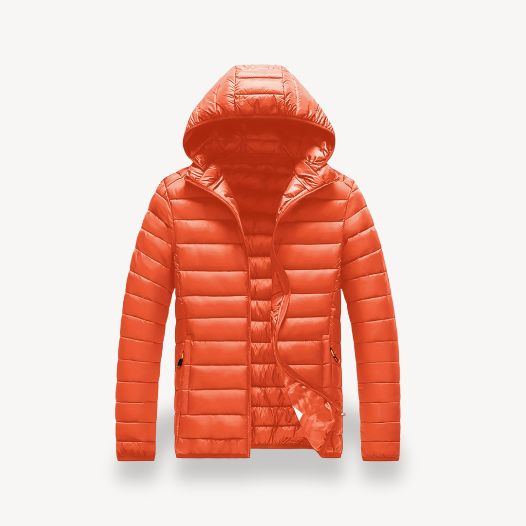 Men's Ultralight Puffer Jacket | Loravelle