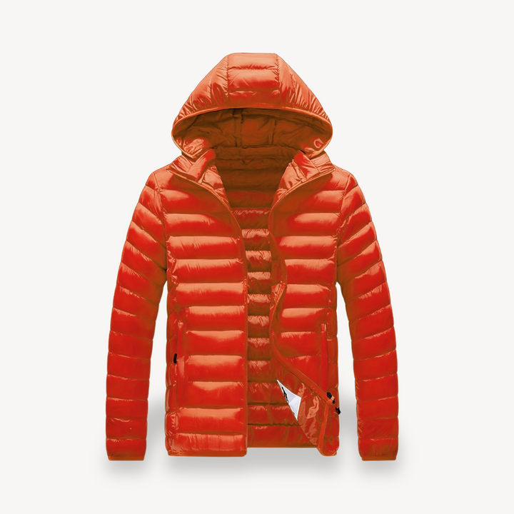 Men's Packable Puffer Jacket | Loravelle