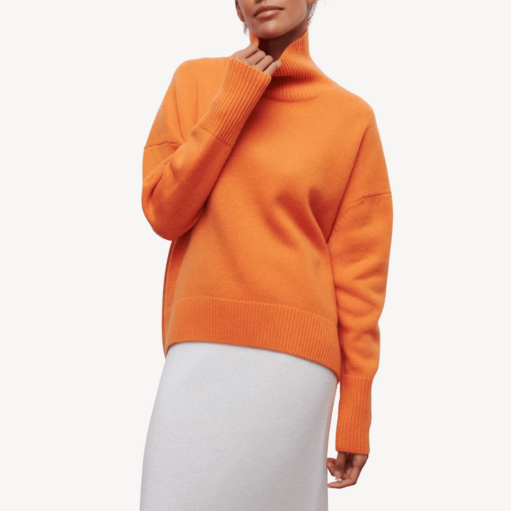 Turtleneck Sweater | Loravelle