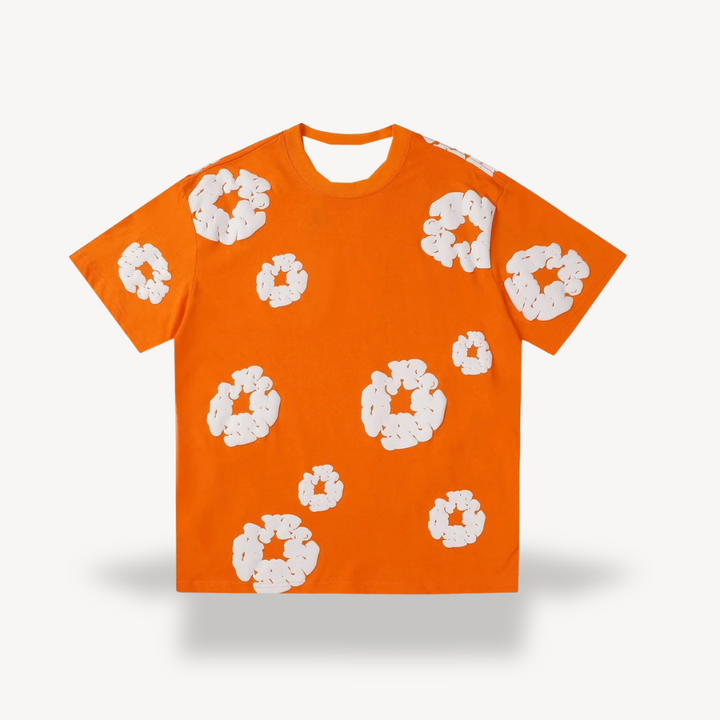 Popcorn Print T-Shirt for Unisex | Loravelle