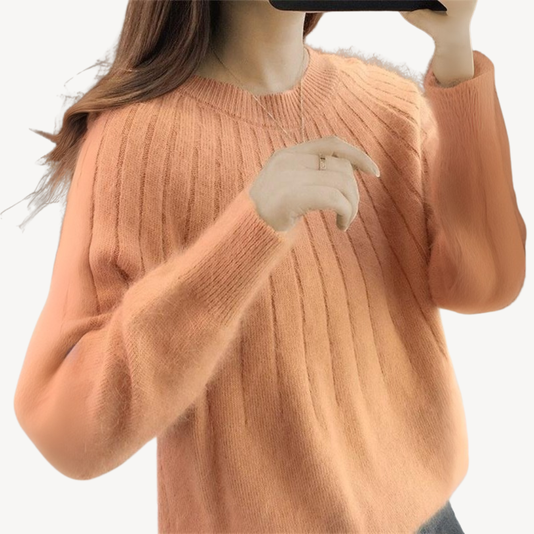 Ribbed Sweater for Women | Loravelle