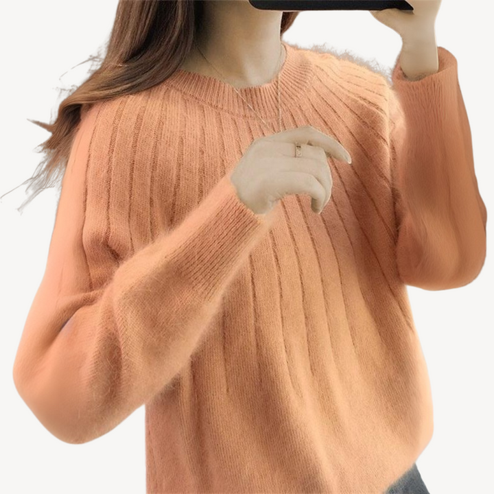 Ribbed Sweater for Women | Loravelle
