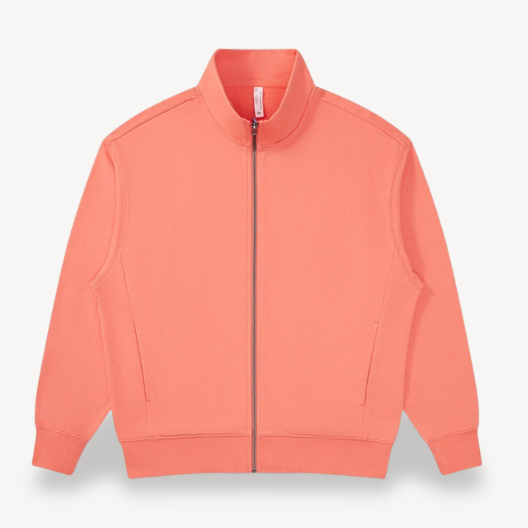 Men's Cotton Zipper Jacket | Loravelle