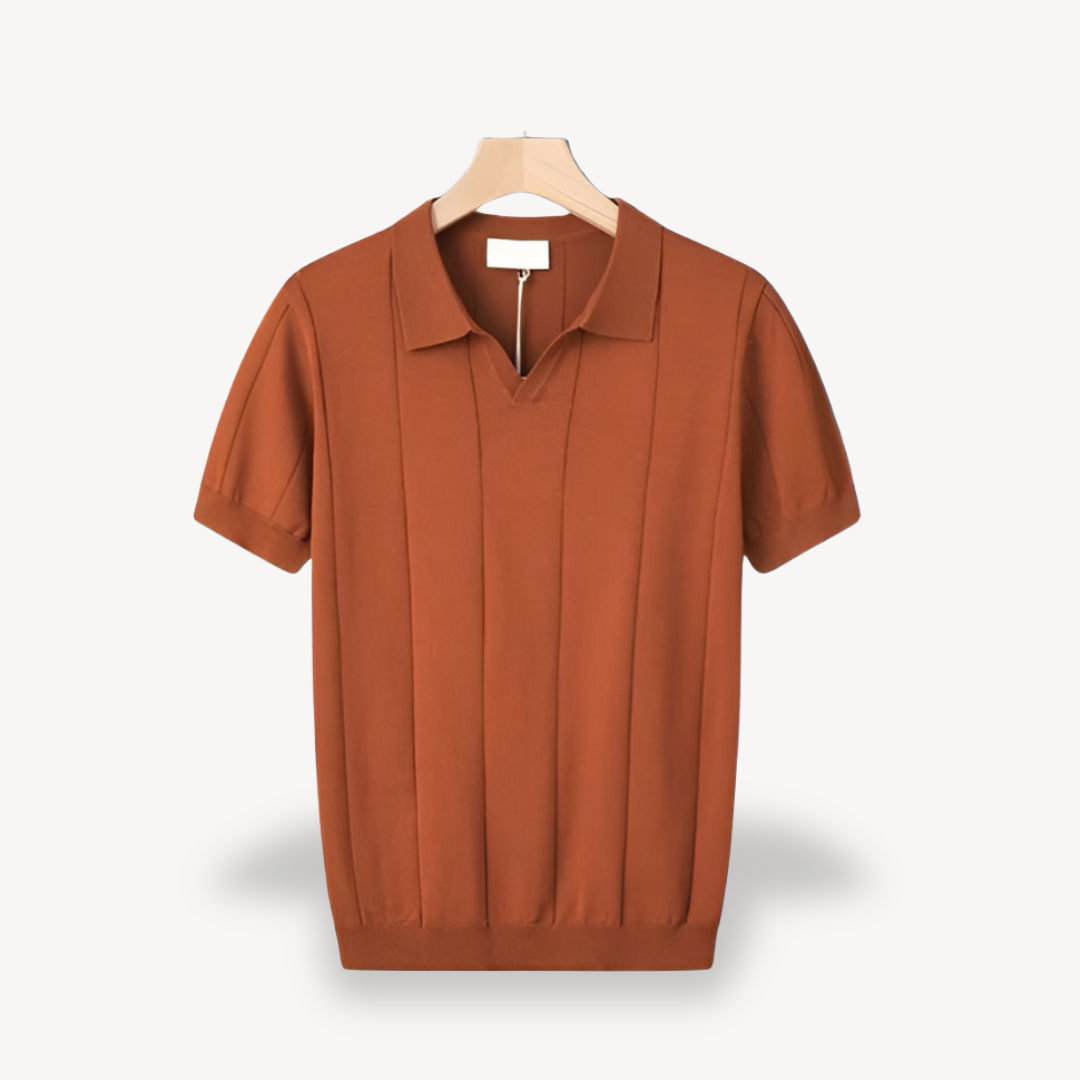 Men's Slim Fit Polo Shirt | Loravelle