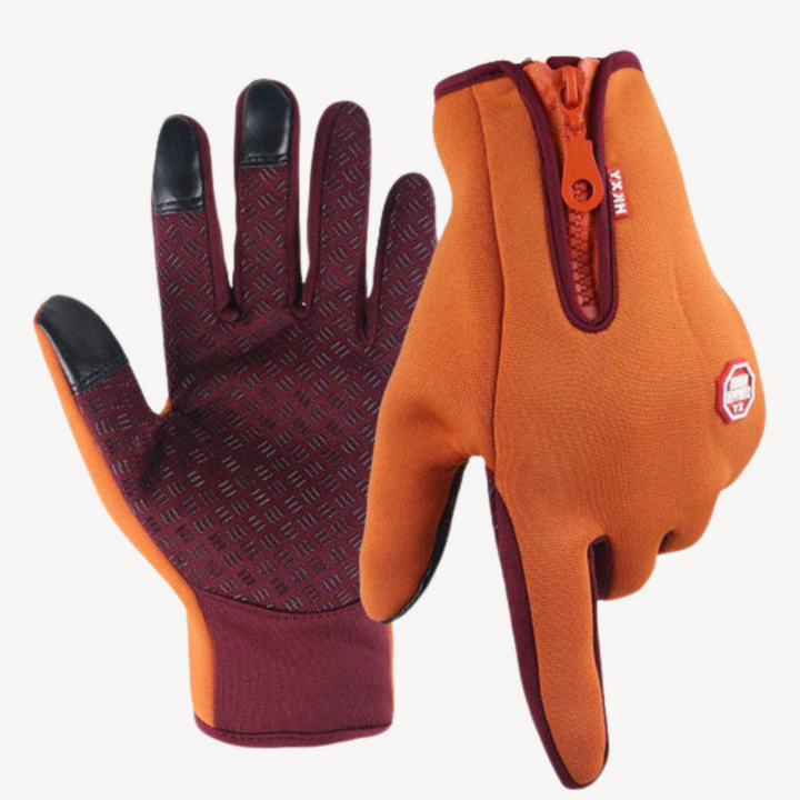Thermal Work Gloves with Zipper | Loravelle