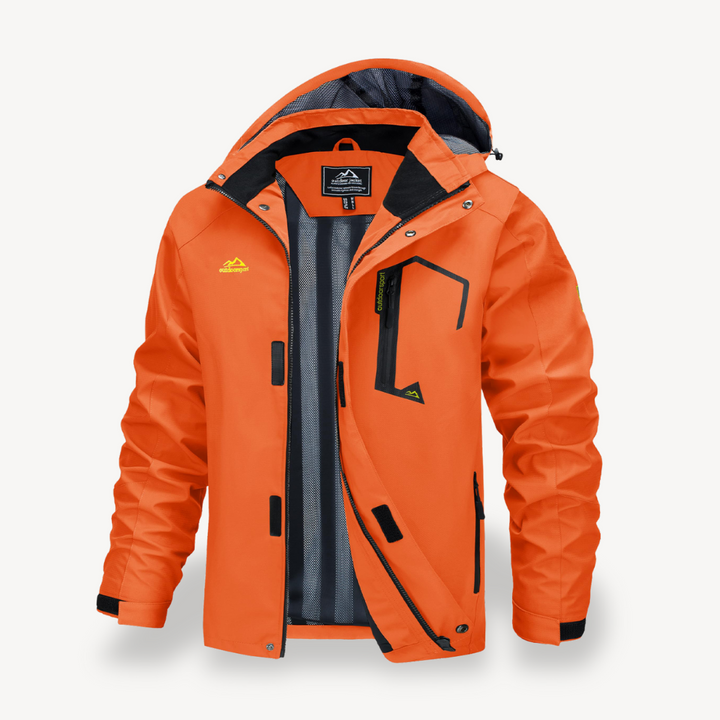 Men's Water-Resistant Jacket | Loravelle