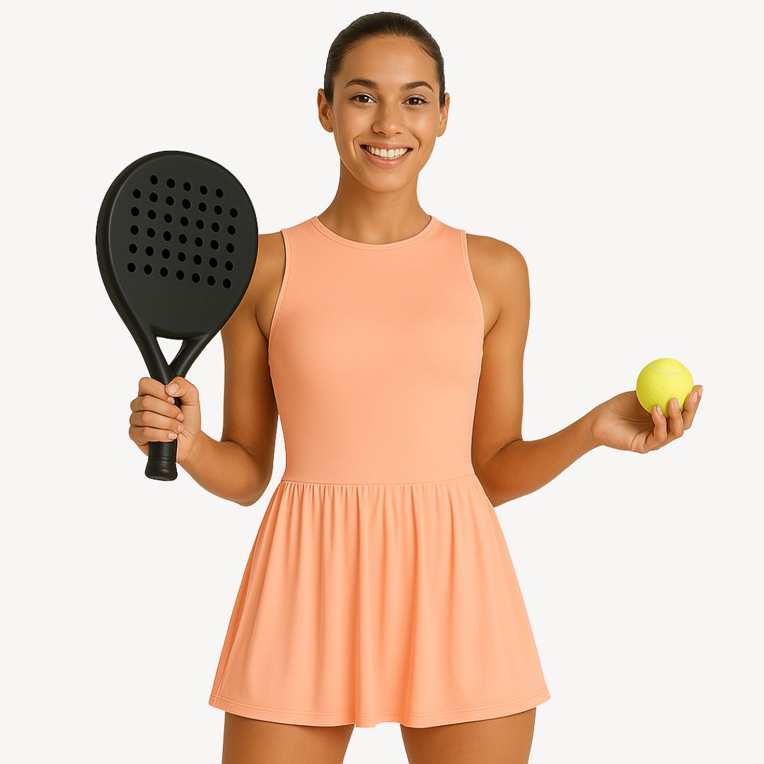 Loravelle | Women's Sleeveless Paddle Skort Dress