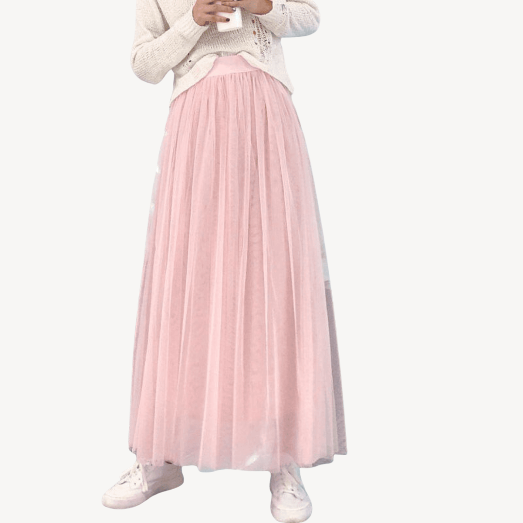 Tulle Maxi Skirt for Women | Loravelle
