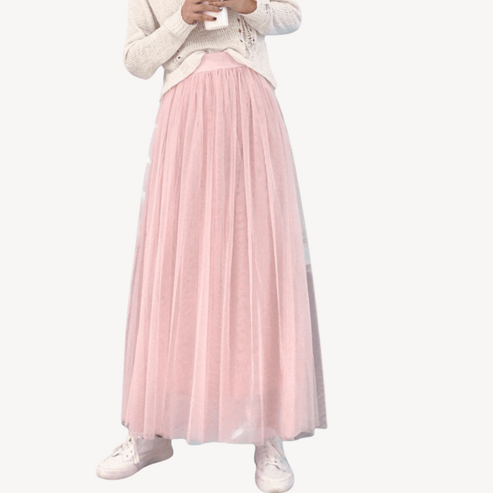 Tulle Maxi Skirt for Women | Loravelle