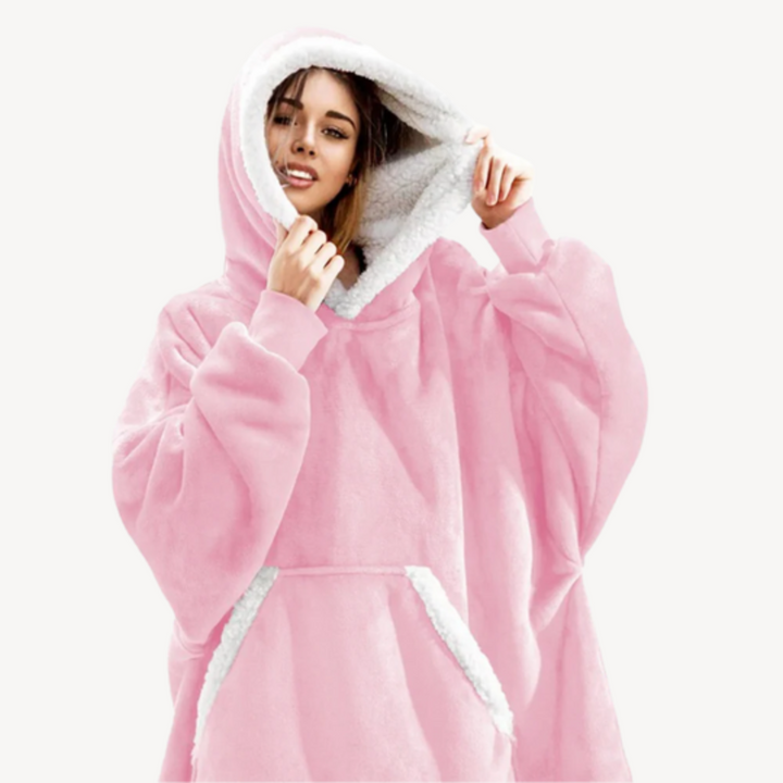 Oversized Tie-Dye Hoodie Blanket | Loravelle
