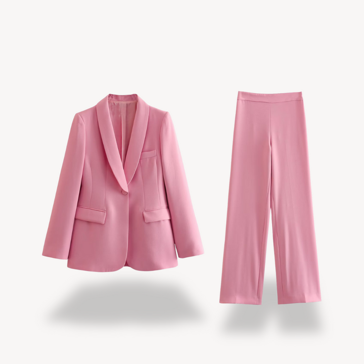 Loravelle | Women's Blazer Pants Set