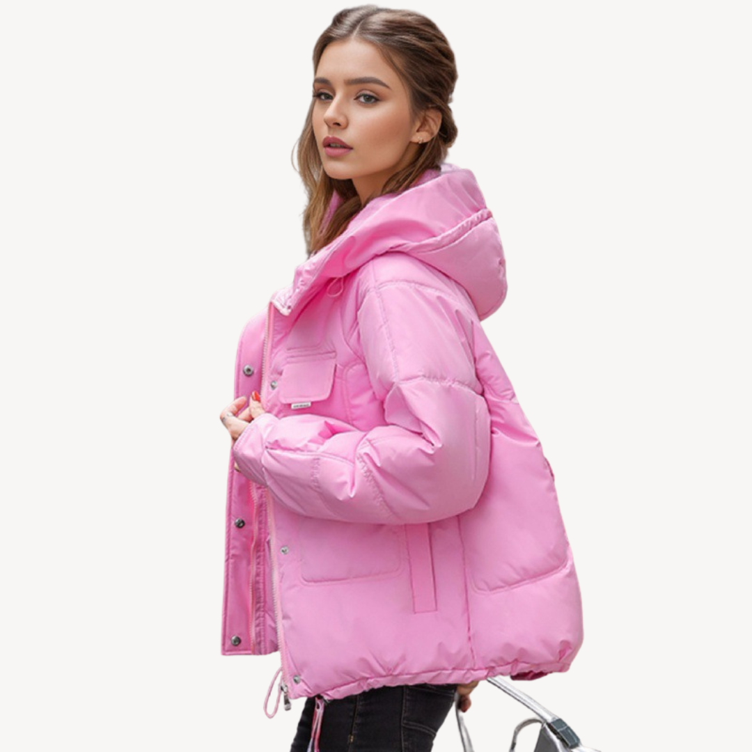 Puffer Jacket Women's Winter Jacket | Loravelle