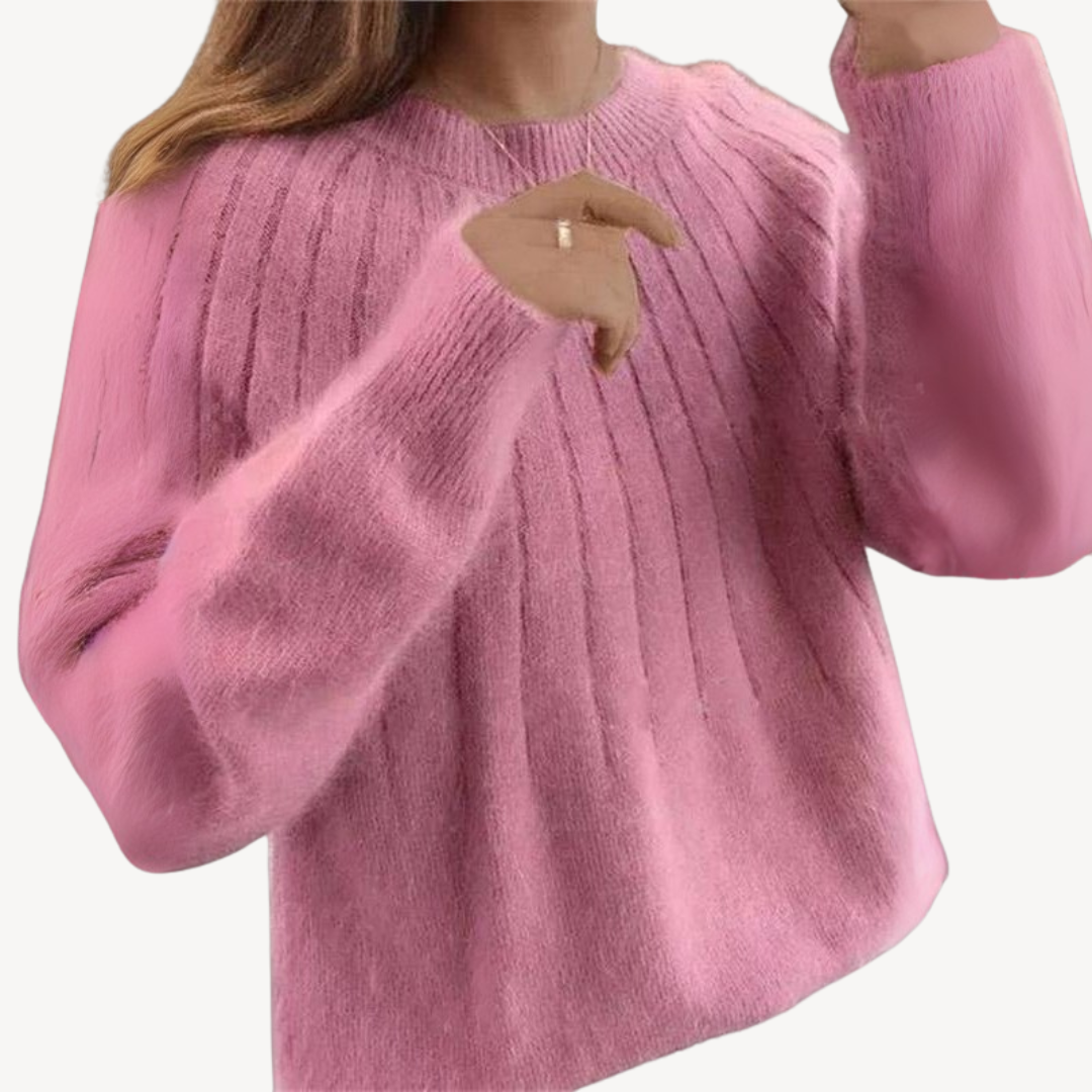Ribbed Sweater for Women | Loravelle