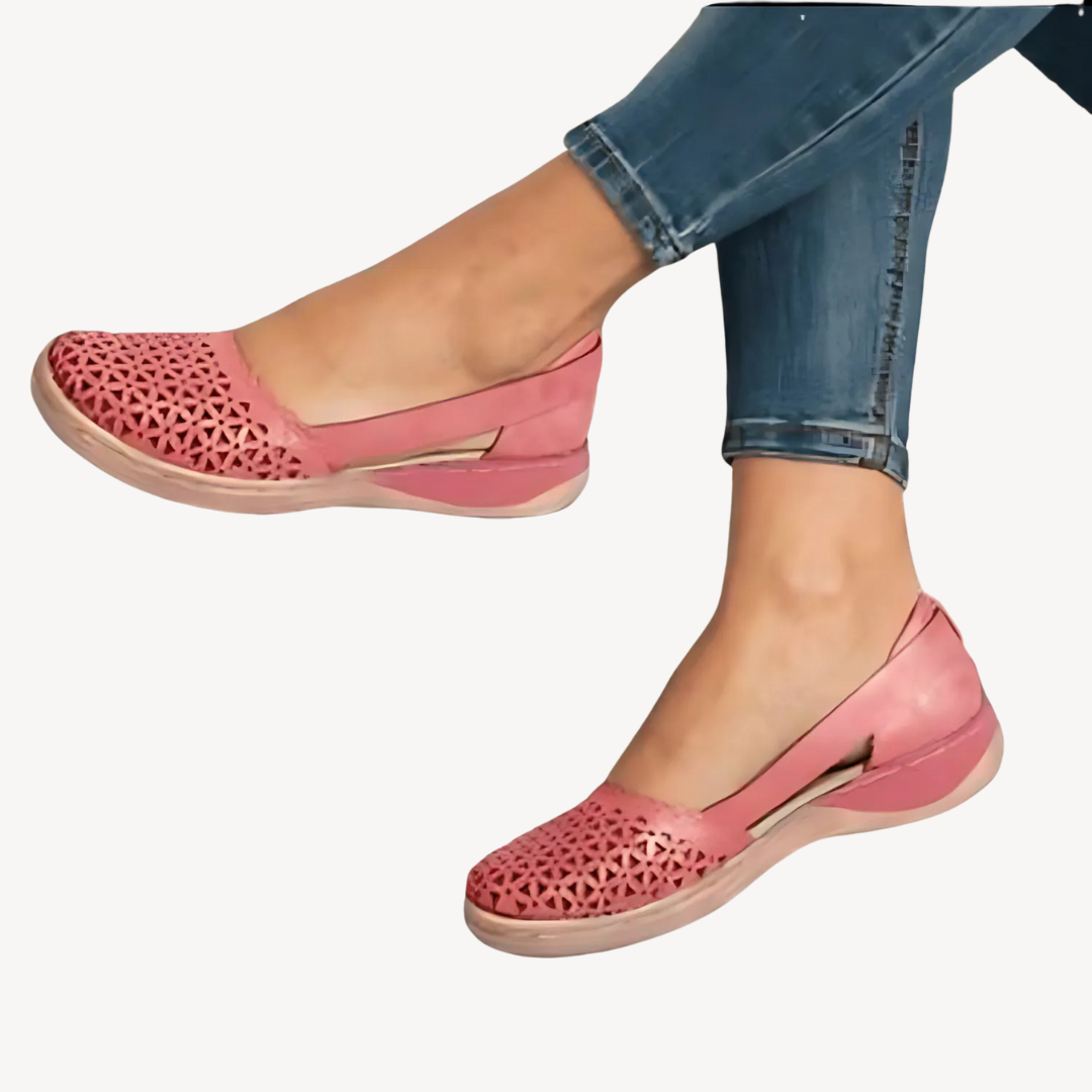 Orthopedic Slip-On Flats for Women | Loravelle