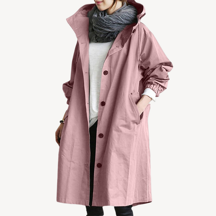 Long Hooded Coat Women Winter Jacket | Loravelle