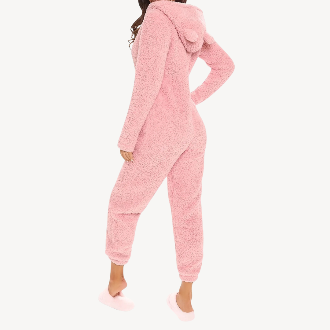 Women’s Fleece Onesie Loungewear | Loravelle