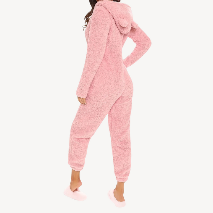 Women’s Fleece Onesie Loungewear | Loravelle