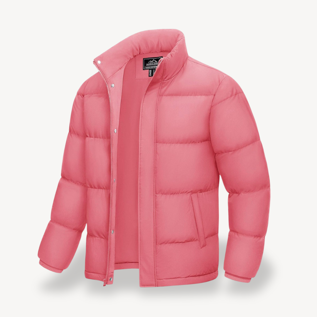 Men’s Insulated Puffer Jacket | Loravelle