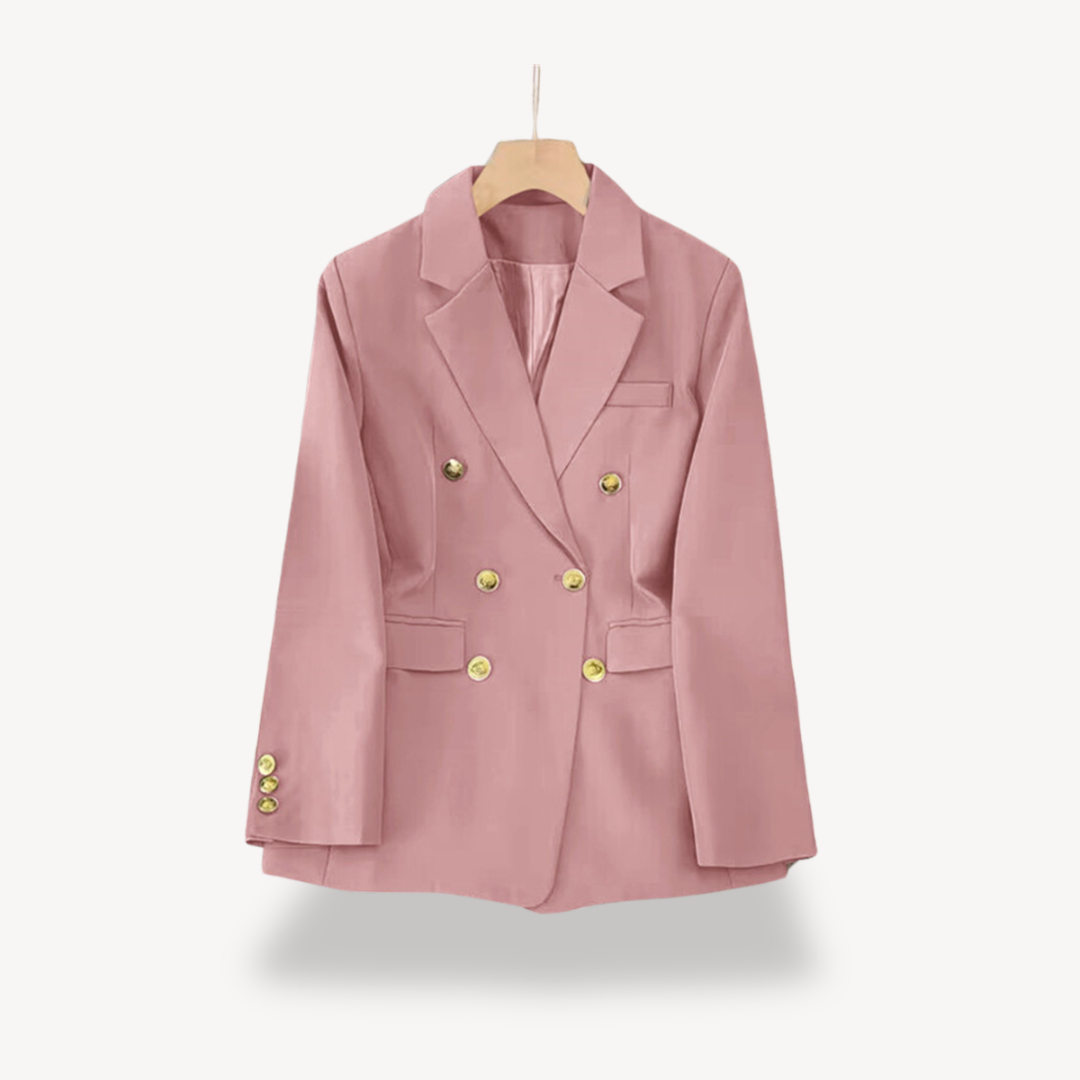 Loravelle | Women’s Double-Breasted Blazer