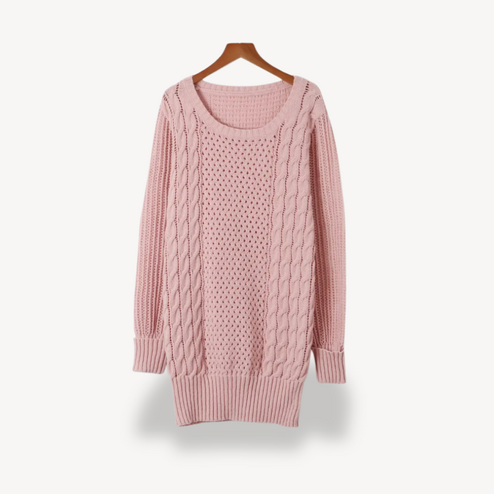 Cable Knit Sweater Dress for Women | Loravelle