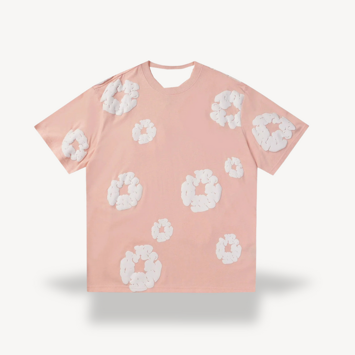 Popcorn Print T-Shirt for Unisex | Loravelle