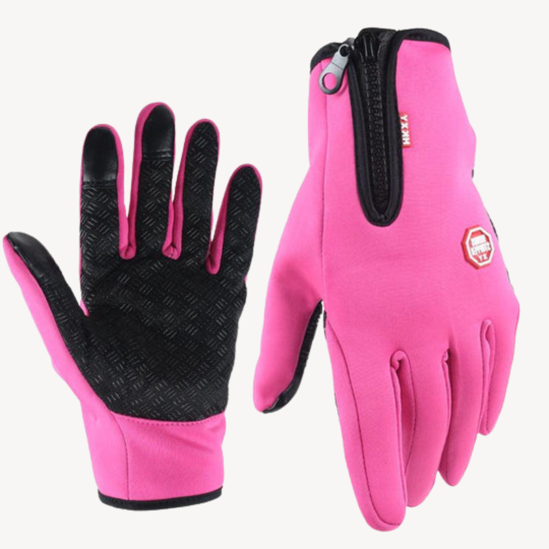 Thermal Work Gloves with Zipper | Loravelle