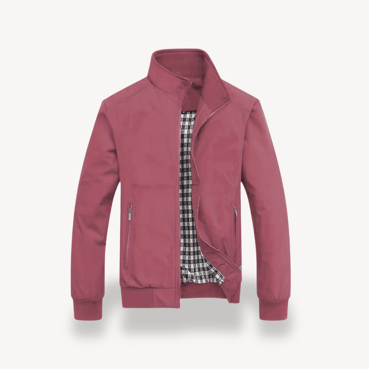 Men’s Polyester Zip-up Jacket