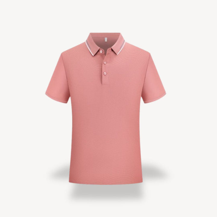 Men's Performance Polo Shirt Polyester | Loravelle