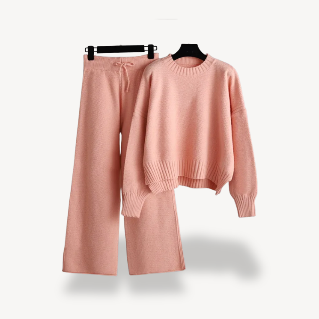 Women’s Knit Sweater & Pants Set | Loravelle